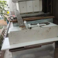 کابینت آشپزخانه و سینگ دو لنگه