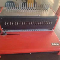دستگاه فنرزن کتاب مارک ibico|لوازم التحریر|تهران, امام زاده حسن|دیوار