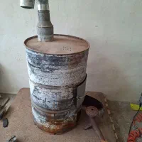 بخاری بشکه ای