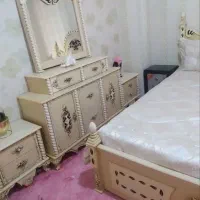 سرویس خواب کاملا چوب|تخت و سرویس خواب|پاکدشت, پاکدشت (مامازند)|دیوار