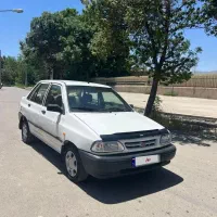 پراید مدل۸۷ دوگانه شرکت