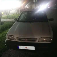 پراید مدل آخر 90 ، 242 تا کار ، دوگانه