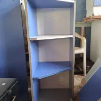 یک عدد دکوری و دو عدد شلف|کتابخانه، شلف، قفسه‌های دیواری|رشت, نامجو|دیوار