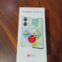 گوشی هوآوی nova 11 ظرفیت 128 رم 8 گیگ