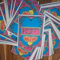 کتابچه نقاشی نوستالژی ارژنگ