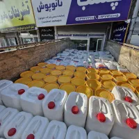 چسب بتن شفاف استحکامی آببندی بصورت ملات پودری ژل