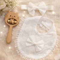 ست تل و پیشبند شیک و مجلسی