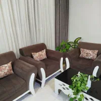 مبل هفت نفره راحتی|مبلمان خانگی و میز عسلی|بیستون, |دیوار