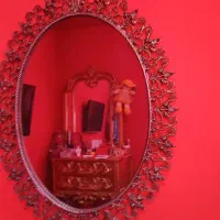 اینه برنز اصل قدیمی