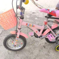 دوچرخه دخترانه سایز ۱۲|دوچرخه، اسکیت، اسکوتر|محمدیه-قزوین, |دیوار
