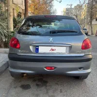 ۲۰۶ خاکستری|خودرو سواری و وانت|کرج, کوی امامیه|دیوار