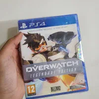 بازی ps4 آکبند overwatch