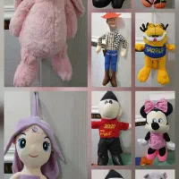 عروسک های متنوع