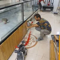 فروش و نصب تخصصی کفپوش پی وی سی ، قرنیز، موکت|خدمات پیشه و مهارت|کرج, حصارک بالا|دیوار