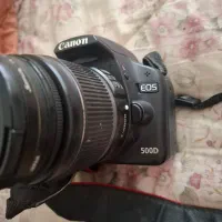 دوربین عکاسی canon500D