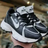 اسپورت دو نایک زنانه سایز ۳۷ تا ۴۰،  مشکی و'سفید