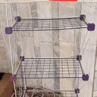 ۱  قفسه مشبک