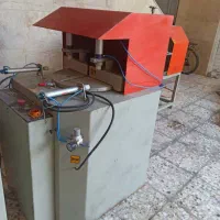 دستگاه های تولید درب و پنجره دوجدارهupvc|ماشین‌آلات صنعتی|اهواز, زرگان|دیوار