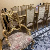 میز ناهار خوری|میز و صندلی غذاخوری|مشهد, هنرستان|دیوار