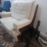 مبل راحتی ۷ نفره با میز عسلی کامل|مبلمان خانگی و میز عسلی|بروجرد, |دیوار