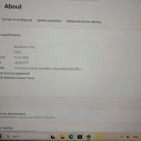 لپ تاپ DELL i7  نسل 11|رایانه همراه|تربت‌حیدریه, یحیی آباد|دیوار