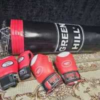 کیسه بوکس برند  green hill 2000