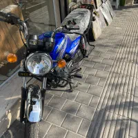 موتور  Bx200 مدل ۱۴۰۴/۱۰ آبی صفر خشک نیرو موتور