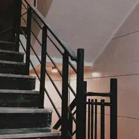 نصب نرده استیل،استاتیک،آلومینیوم راه پله|خدمات پیشه و مهارت|شیراز, کوشک میدان|دیوار