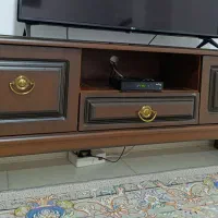 ست کنسول میزتلوزیون جاکفشی کاملا نو|بوفه، ویترین، کنسول|کرج, حصارک بالا|دیوار
