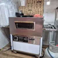 فر پیتزا ریلی دهنه۵۰