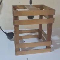 لوستر چوبی فانتزی