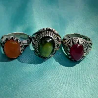 انگشتر عقیق دست دلبر،انگشتر یاقوت استار،انگشتر لعل