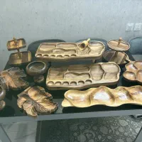 اجاره ظروف فینگر فود ظروف چوبی