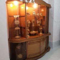 بوفه چوبی