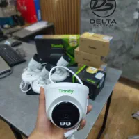 پک کامل4 دوربین tiandy (دلتاسیستم)