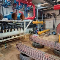 تعمیرموتورخانه چیلراستخرسوناجکوزی ژنراتوربرق صنعتی|خدمات پیشه و مهارت|شیراز, ریشمک|دیوار