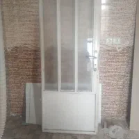 درب آهنی کامل تمیز بدون چهارچوب|مصالح و تجهیزات ساختمان|بندر ماهشهر, |دیوار