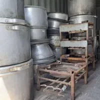 خریدار و فروش ظروف مسی یا آلومینیومی روحی|ظروف پختوپز|کرج, گوهردشت|دیوار