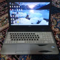 لپ تاپ فوجیتسو ویندوز۷رام۴گیگ درحد نو