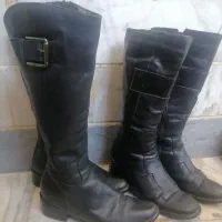 کفش و پوتین چرم اصل زنانه
