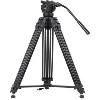 سه پایه فیلم برداری کینگ جوی VT3500 با هد VT-3530