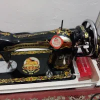 چرخ خیاطی ژانومه شیرنشان