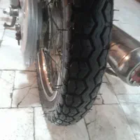 هوندا۱۲۵مزایده پلاک قدیم مدل۸۳صفرصفر صفر|موتورسیکلت|بوئین زهرا, |دیوار