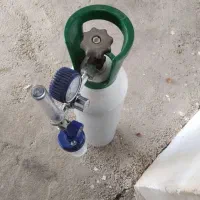 کپسول اکسیژن|پزشکی|گیلان غرب, |دیوار