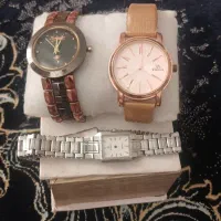 سه عدد ساعت زیر قیمت