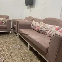 مبل راحتی ۷ نفره|مبلمان خانگی و میز عسلی|پلدختر, |دیوار