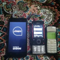 گوشی ساده نوکیا، گوشی اندروید اسمارت