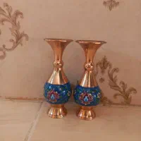 گلدان مس|صنایع دستی و سایر لوازم تزئینی|اصفهان, فردوان|دیوار