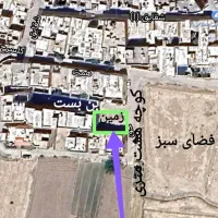 زمین مسکونی با پروانه