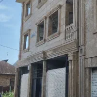 سنگ کاری نمای ساختمان